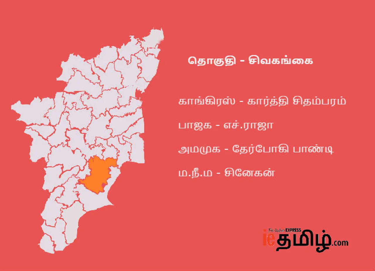 Sivagangai Lok sabha constituency