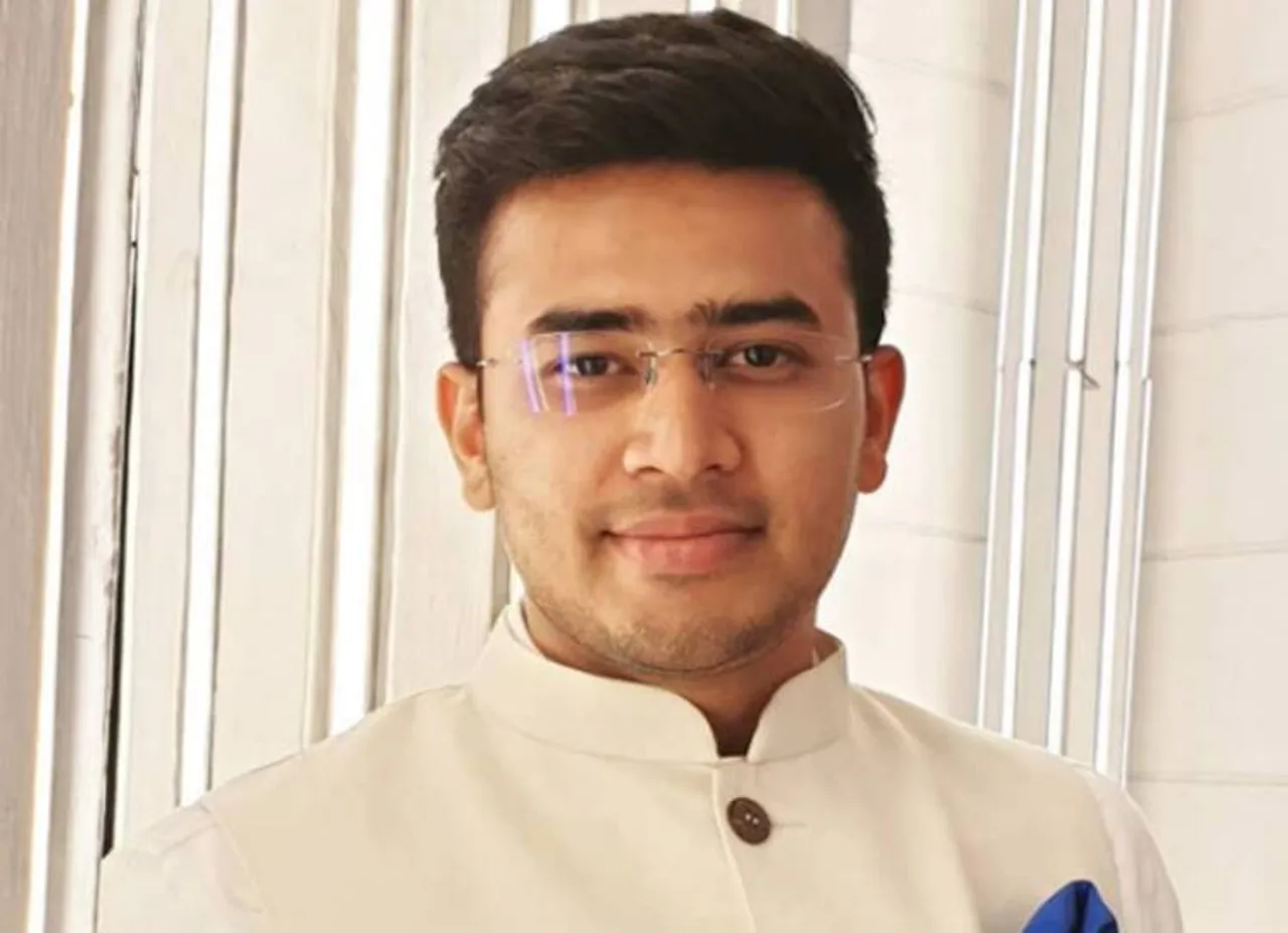 Bengaluru South BJP candidate Tejasvi Surya