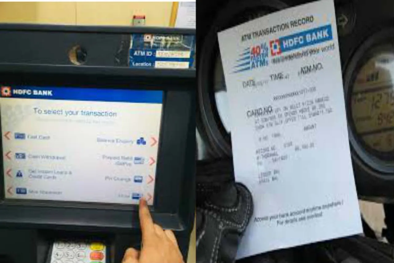 state bank of india atm charges