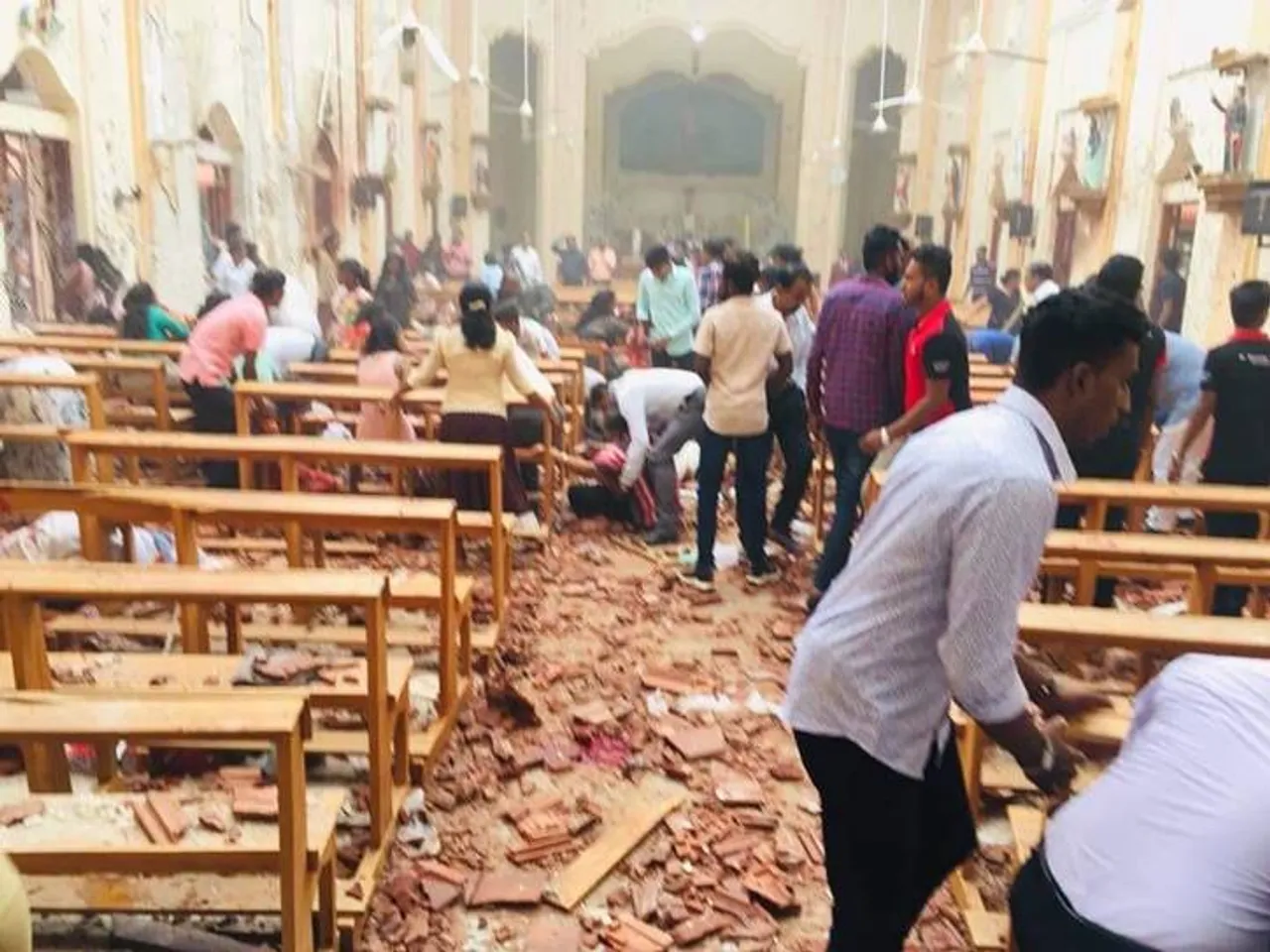 Sri Lanka Easter Sunday bomb blasts