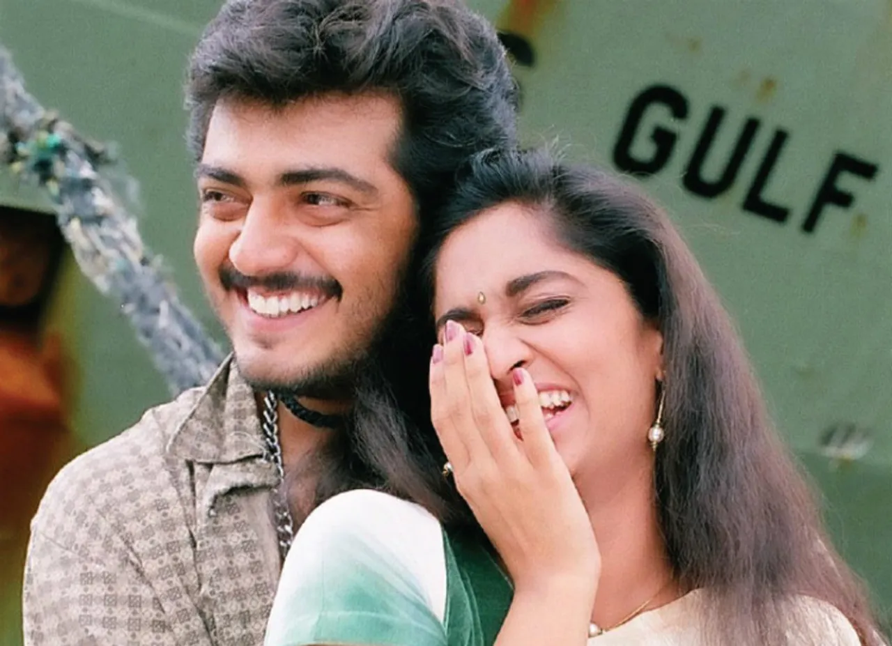 Ajith Shalini wedding anniversary