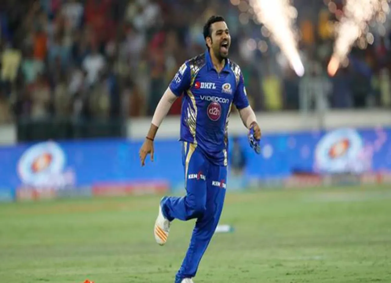 Mumbai Indians beat Chennai Super Kings