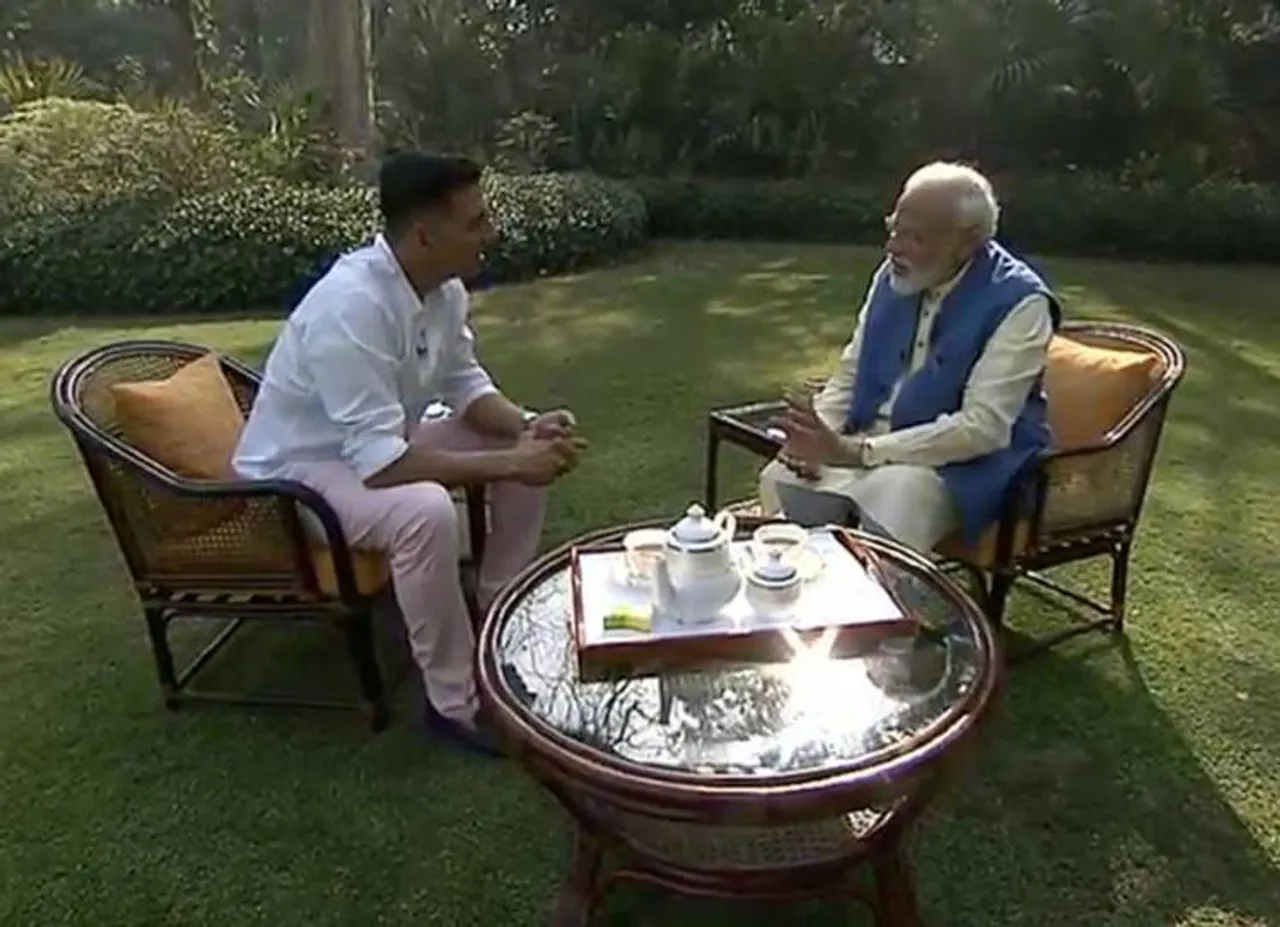 Akshay Kumar interviews PM Narendra Modi