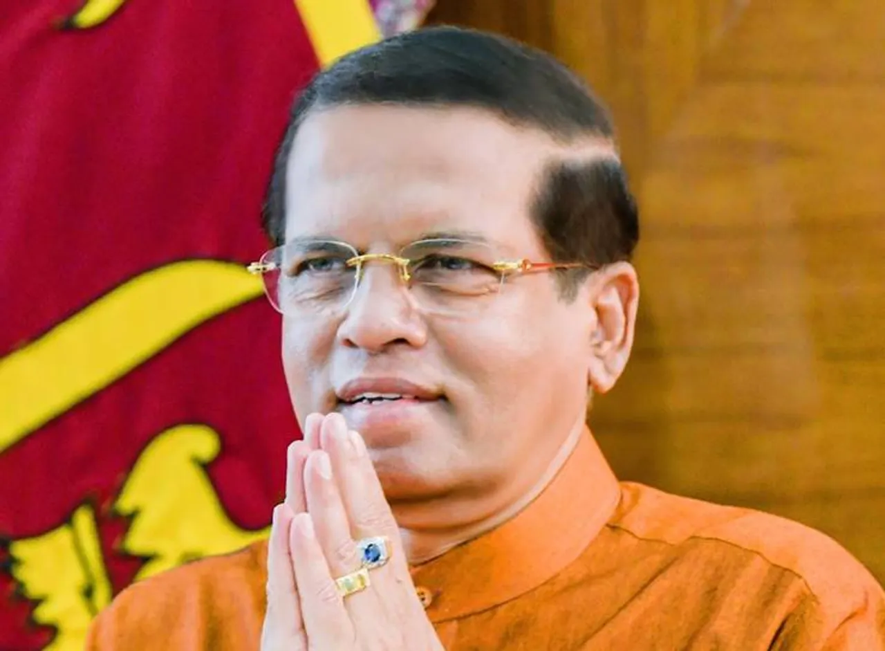 Sri Lanka blasts President Sirisena