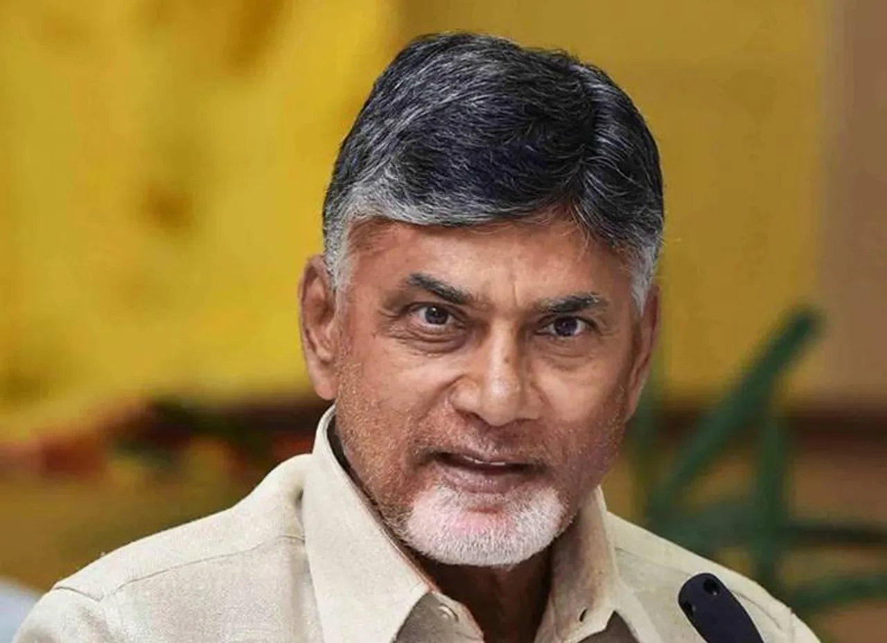 Andhra CM Chandrababu Naidu Visits Anna Arivalayam