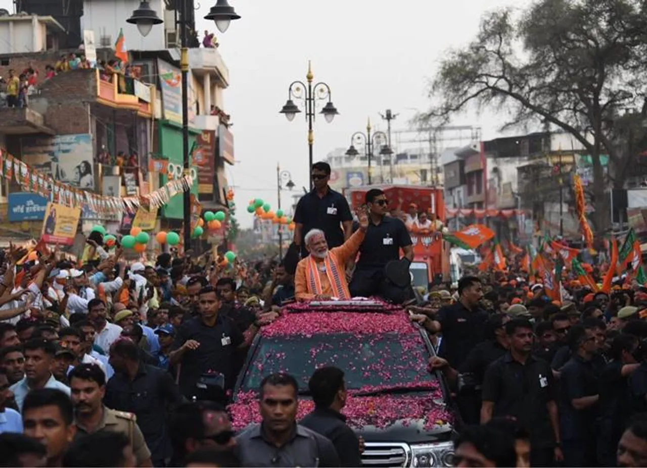 PM Narendra Modi Files Nomination Today Varanasi