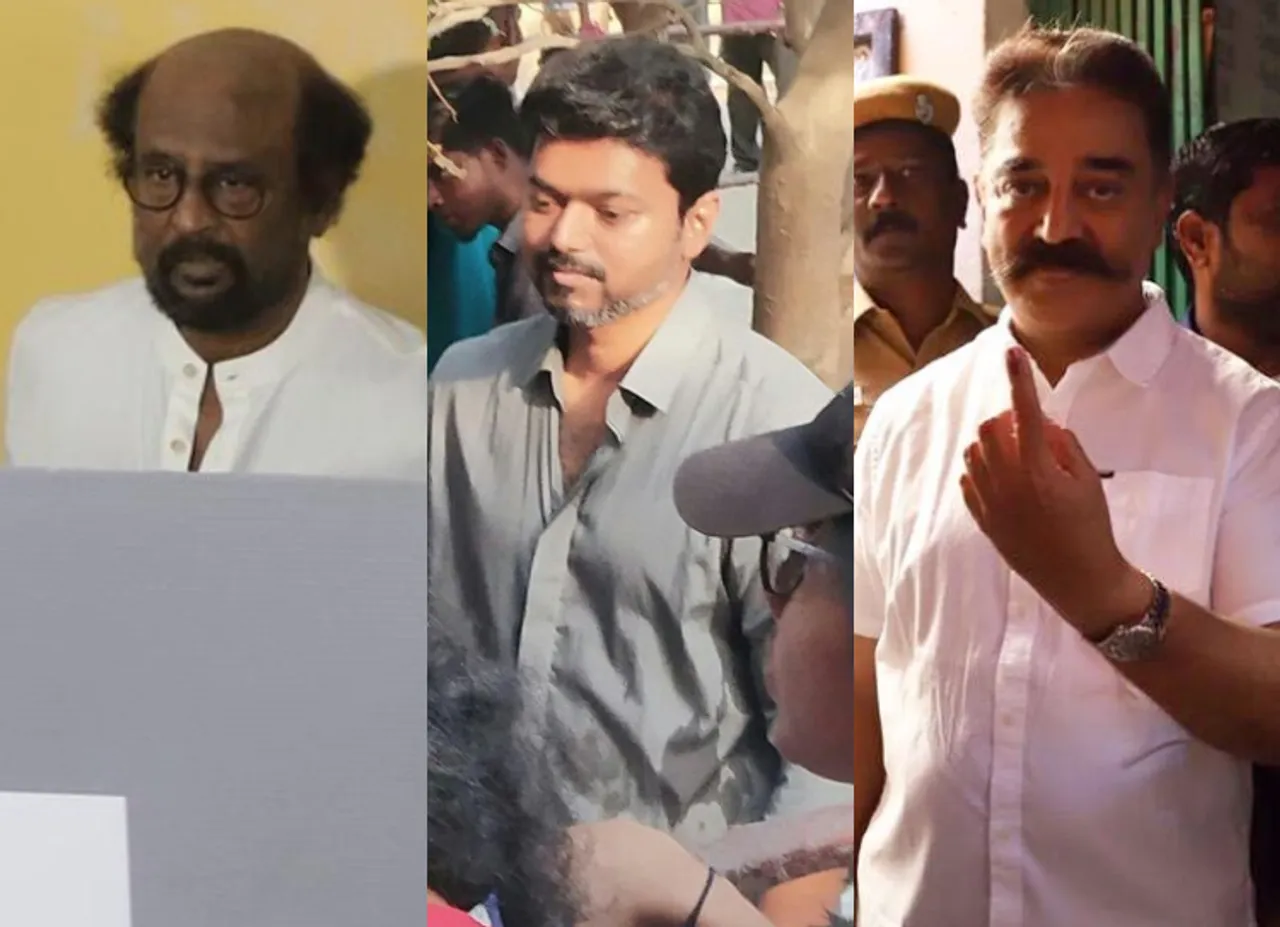 Election 2019 - Tamil Celebrities