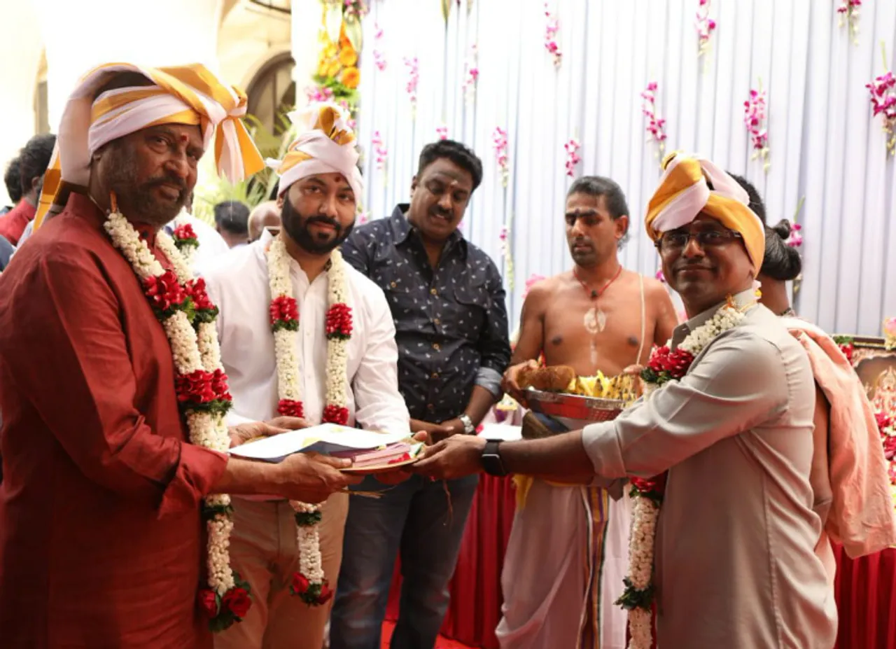 Rajinikanth's Dharbar Movie Pooja