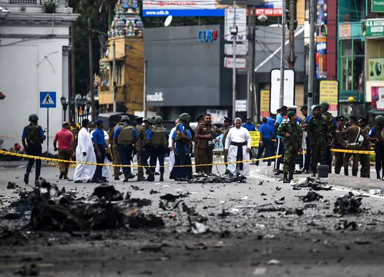 Sri Lanka Easter Sunday Attacks NIA Shared numbers of five locals linked to IS with Sri Lanka