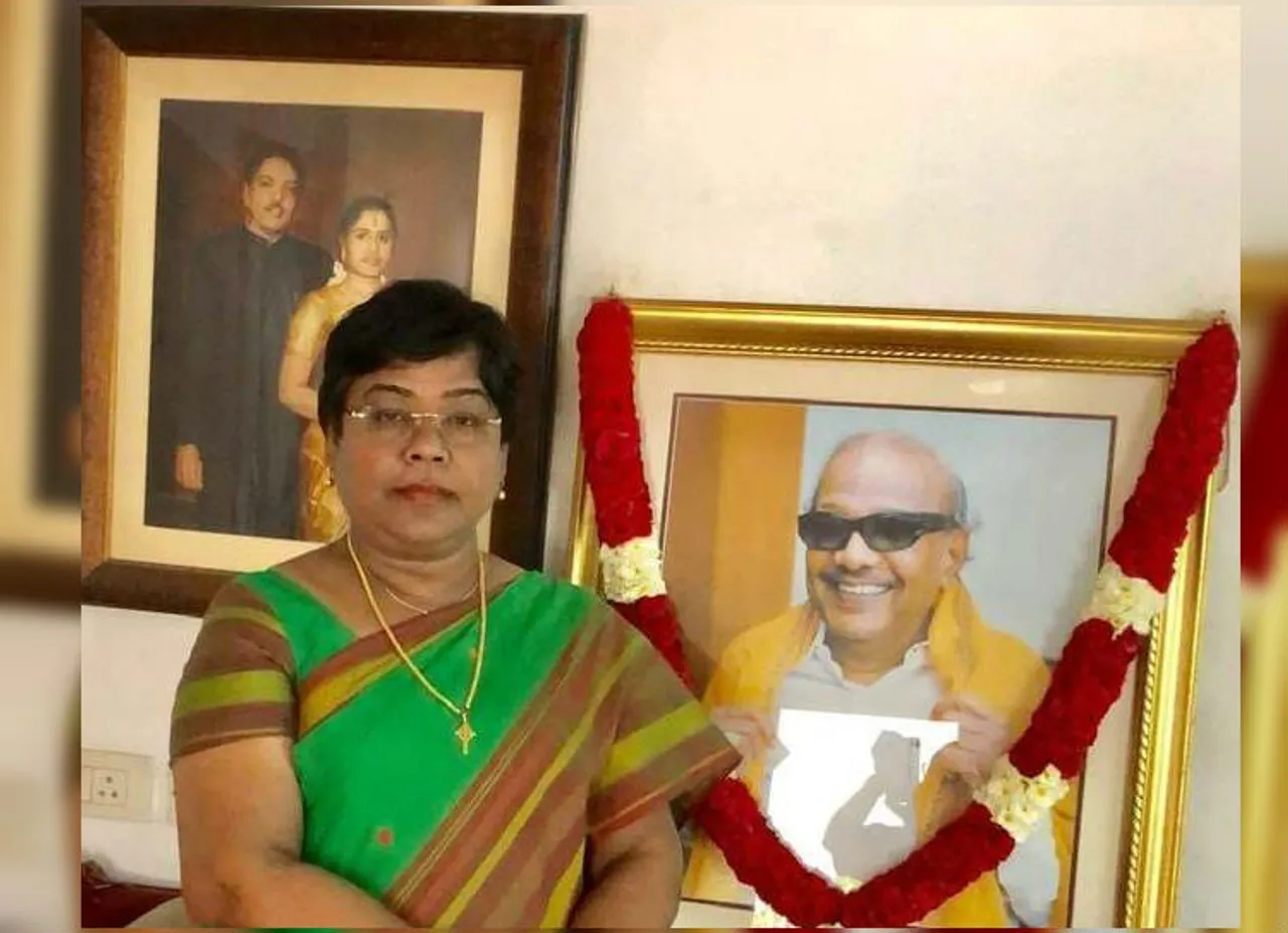 DMK Former MP Vasanthi Stanley