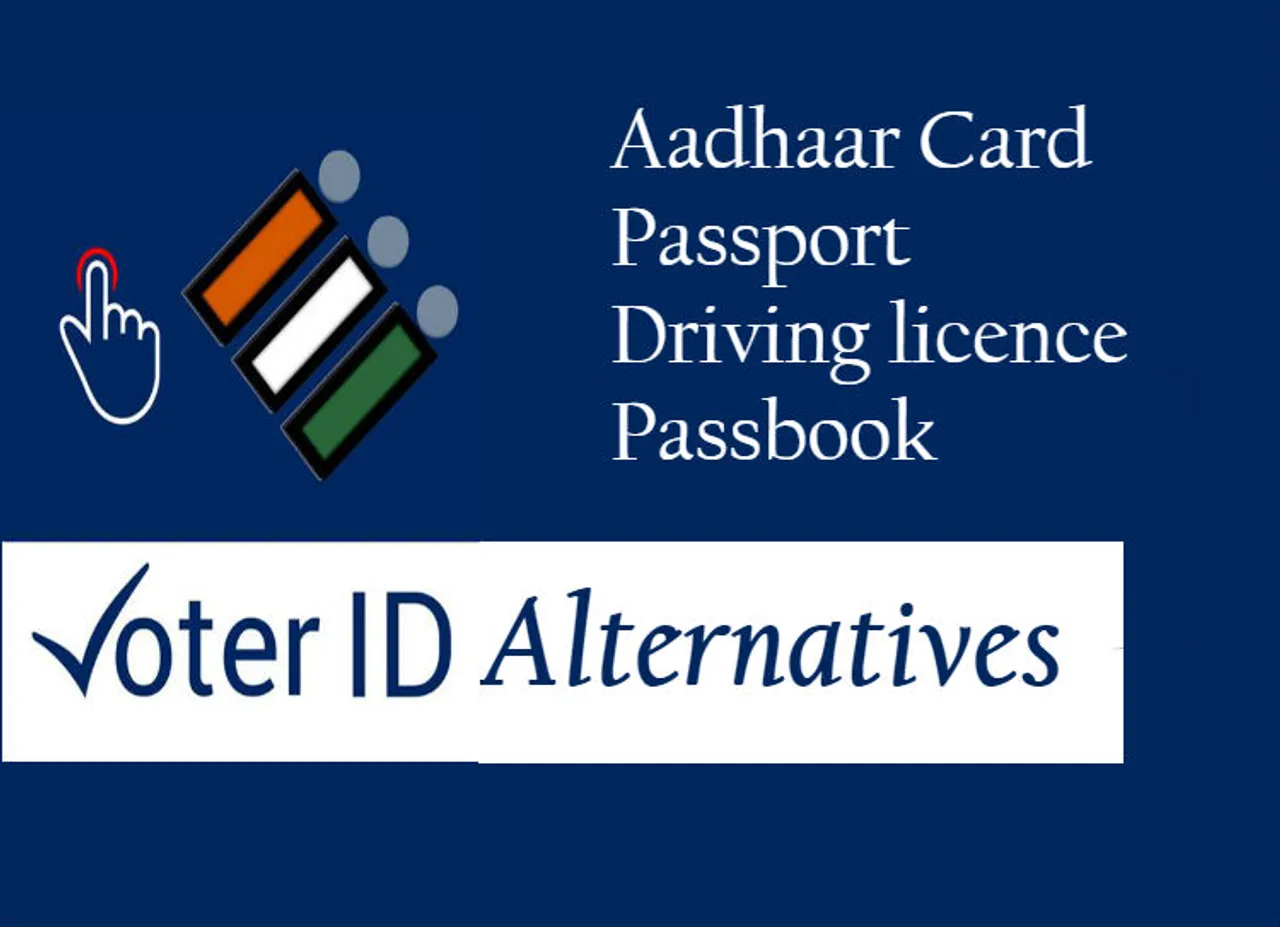 Voter ID Card Alternatives