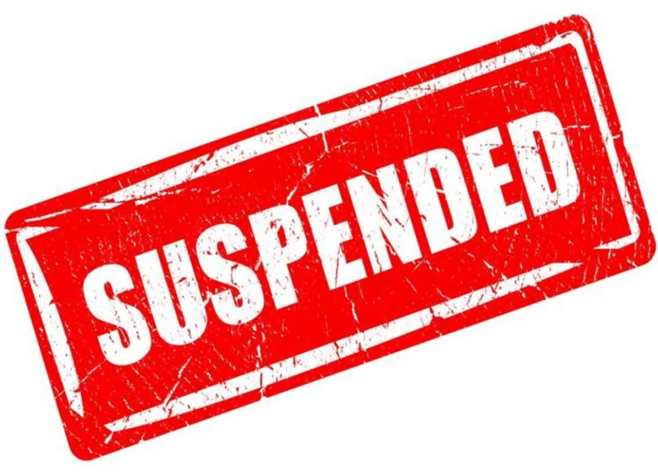 Police suspended at Chennai