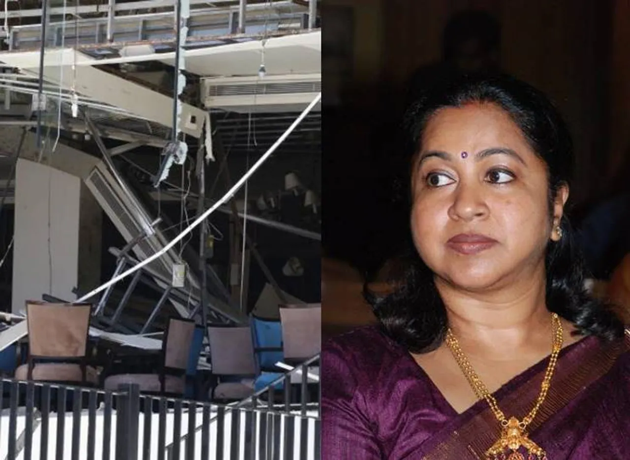 Sri Lanka Cinnamon Grand Hotel Bomb Blast Actress Radhika Sarathkumar