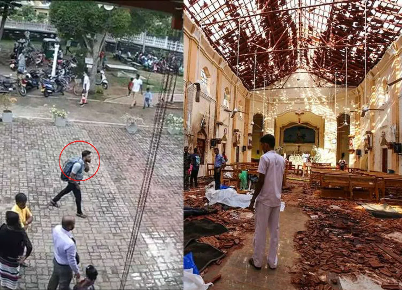 Sri Lanka Bomb Blast Suicide Bombers