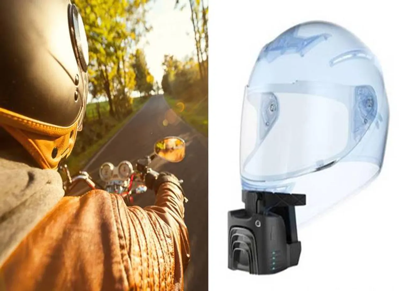 BluSnap Helmet Coolers