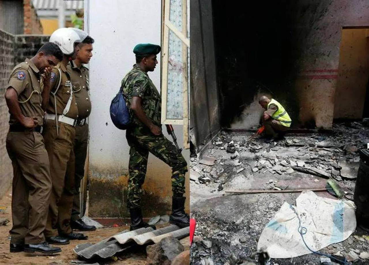 Sri Lanka Bomb Blasts NIA investigation