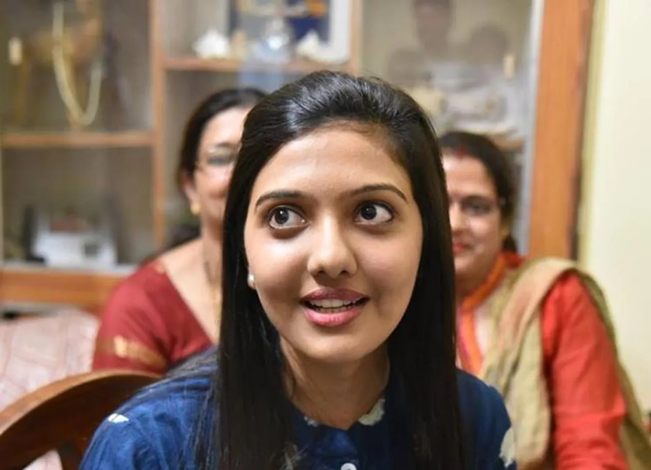 UPSC 2019 women Topper Srushti Deshmukh