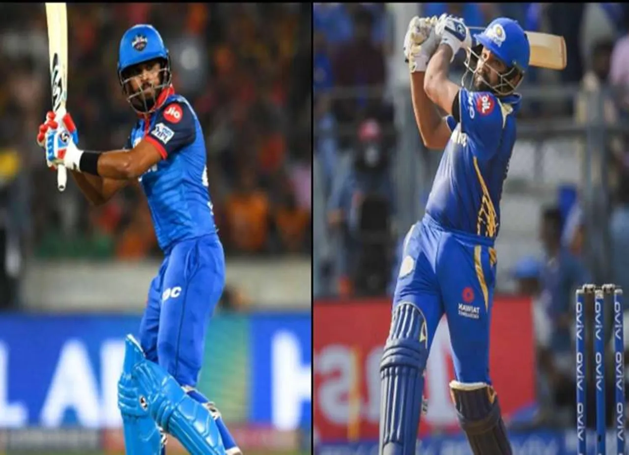 MI vs DC Live Score, IPL 2019 MI vs DC Live Score