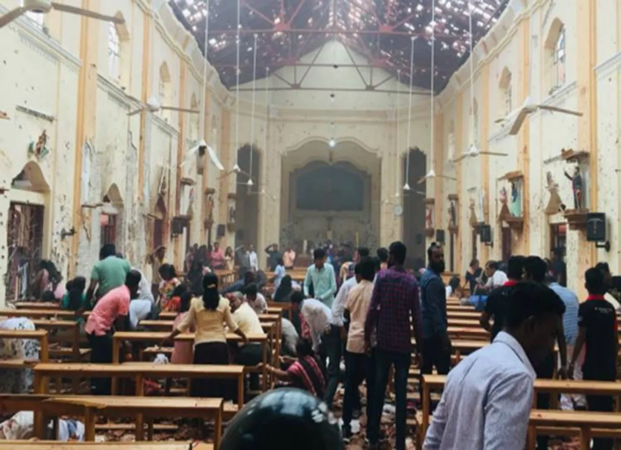 Sri Lanka Church Bomb Blast Live Updates