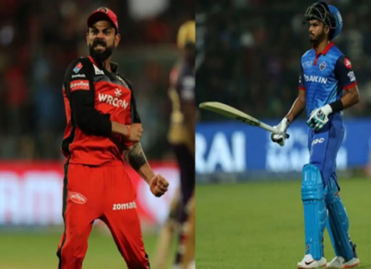 DC vs RCB Live Score, DC vs RCB Playing 11 Live Score