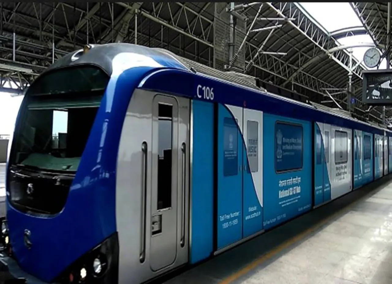 Chennai metro services suspended staff strike