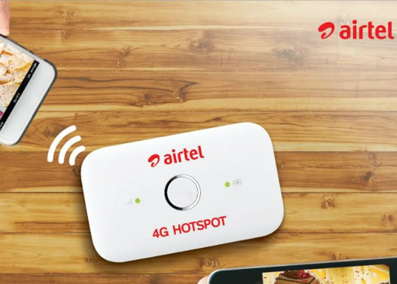 Rs 399 Airtel 4G Hotspot