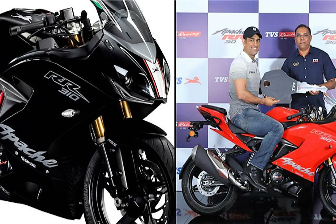 tvs apache rr 310 price