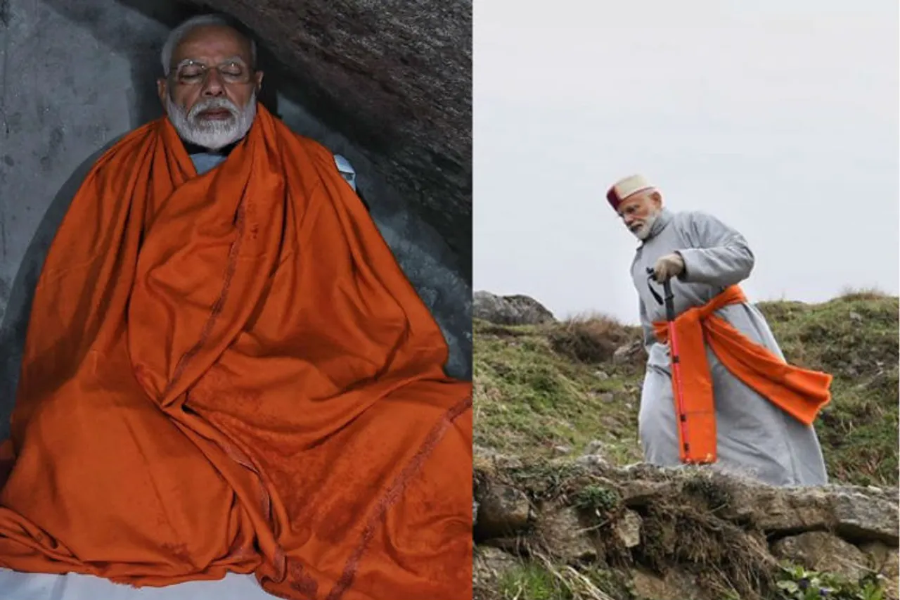 modi at Kedarnath