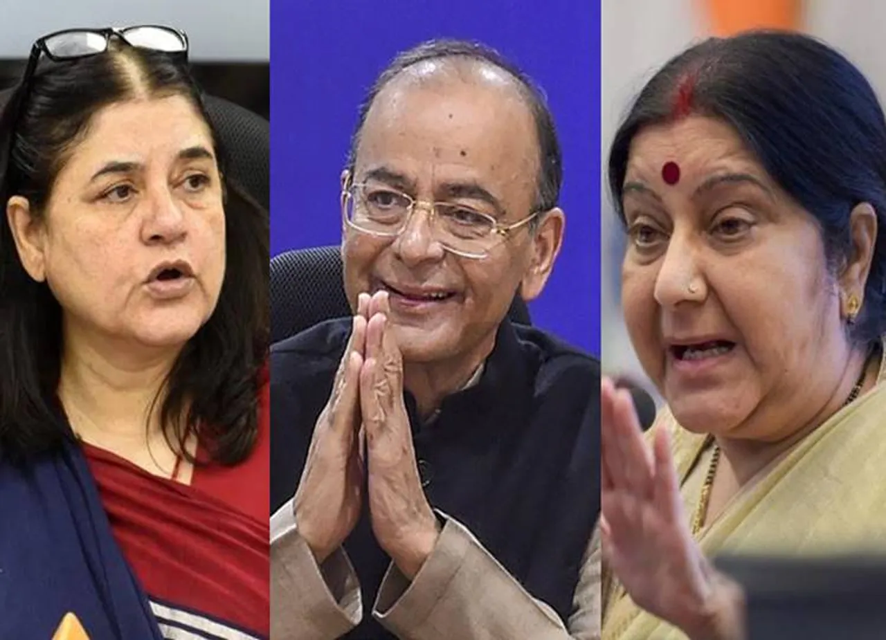 Narendra Modi News Cabinet, Sushma Swaraj, Arun Jaitley, Menaka Gandhi