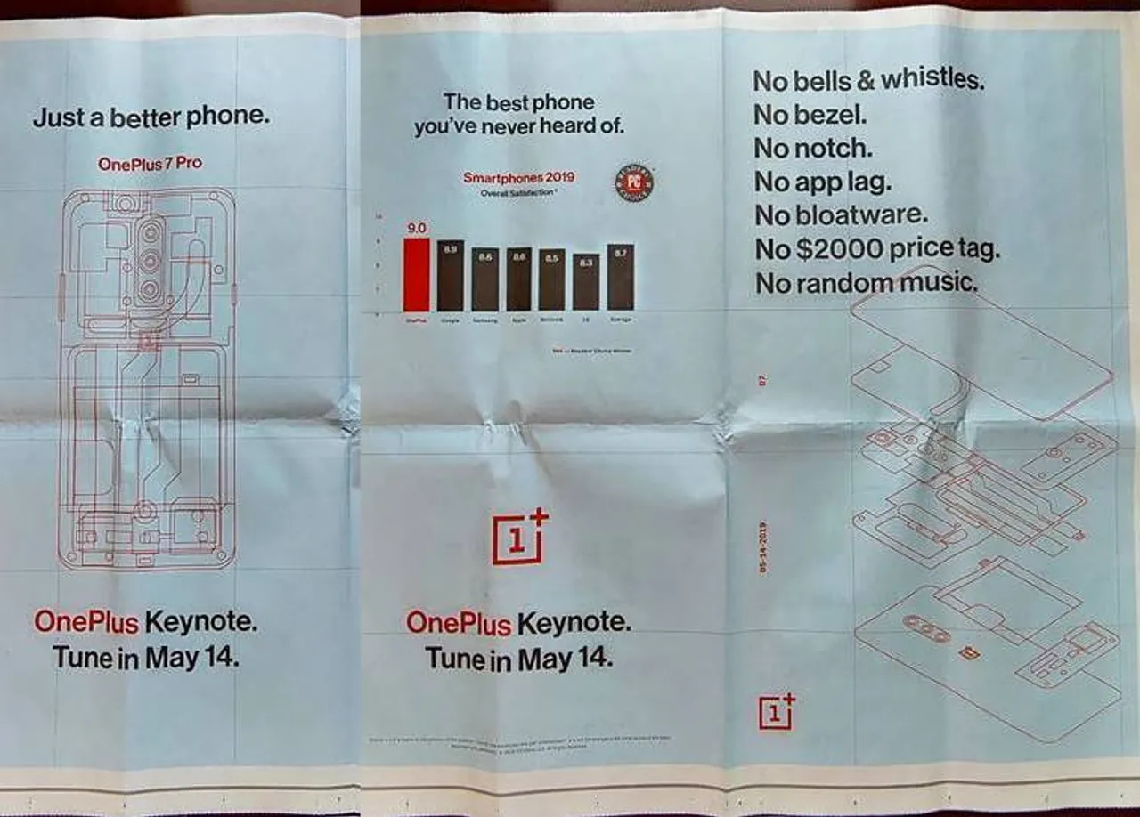 OnePlus 7 Pro launch