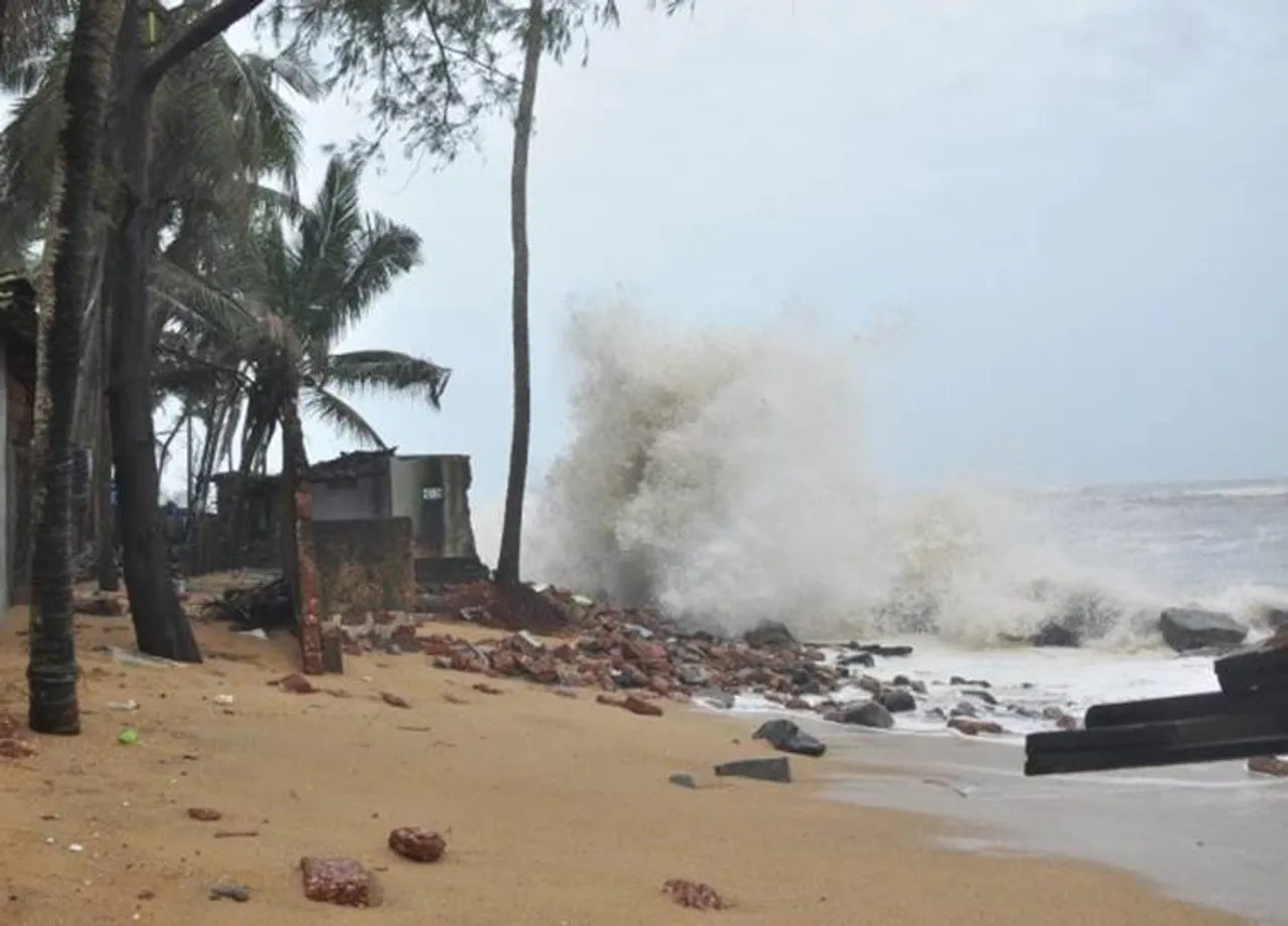 Chennai weather today cyclone bulbul latest updates
