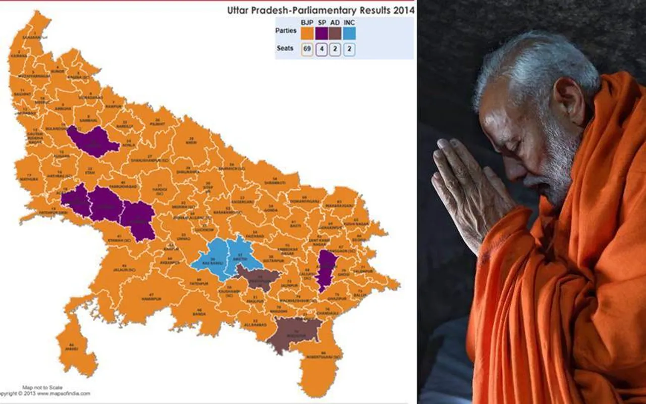 Election Results 2019 Uttar Pradesh