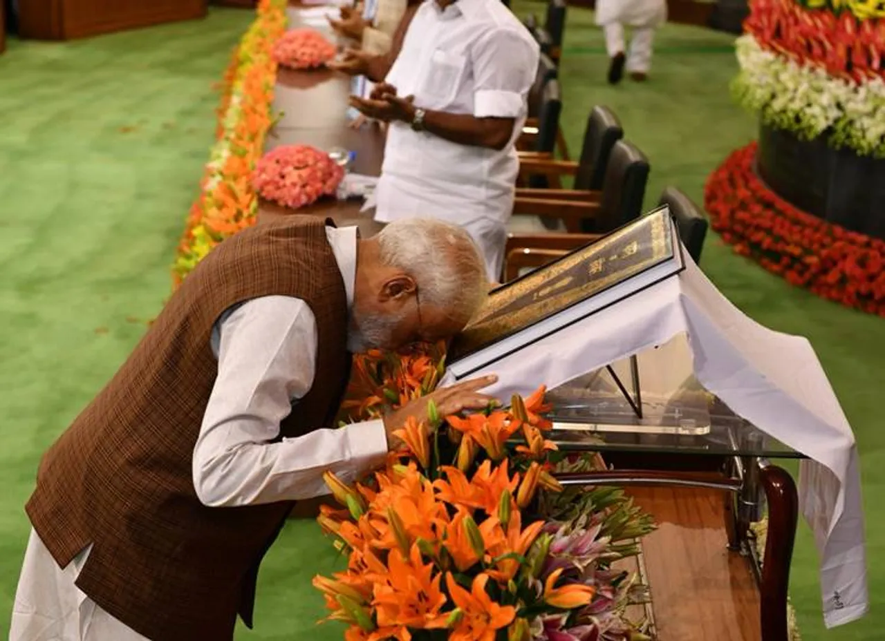 Two Narendra Modi speeches Regional aspirations sabka vishwas