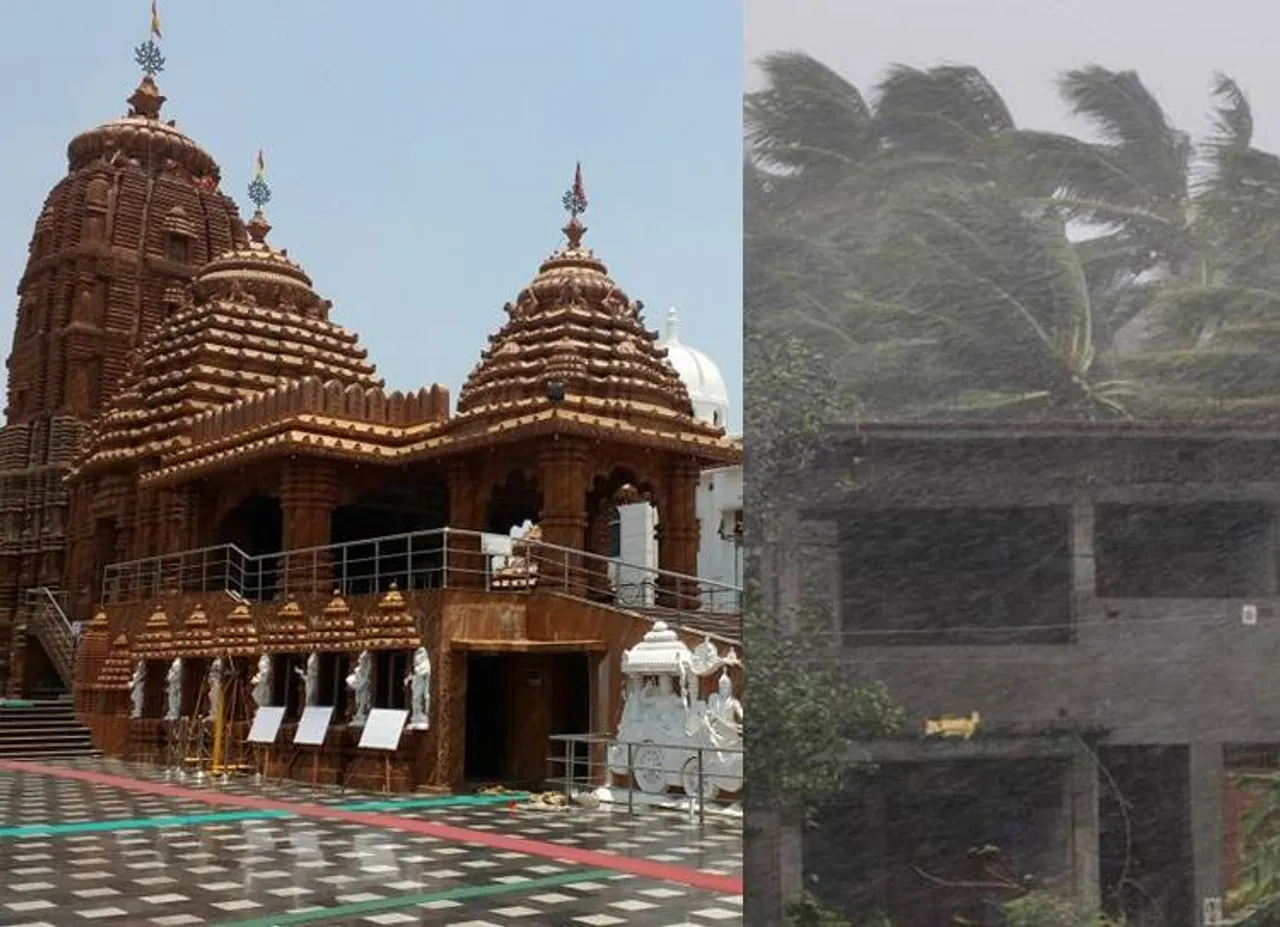 Fani Cyclone Affects Puri Jagannath temple