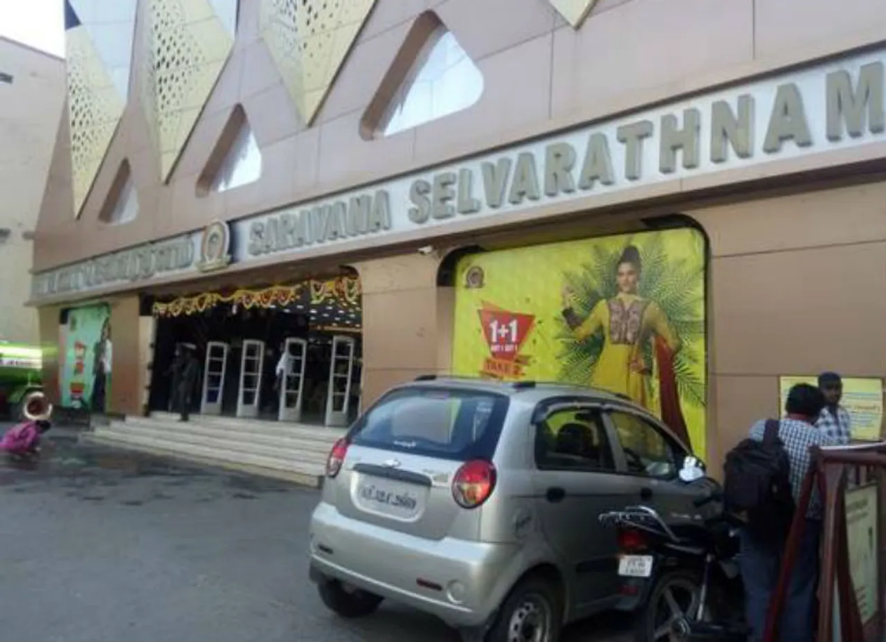 saravana selvarathinam coimbatore, சரவணா செல்வரத்தினம் கோவை