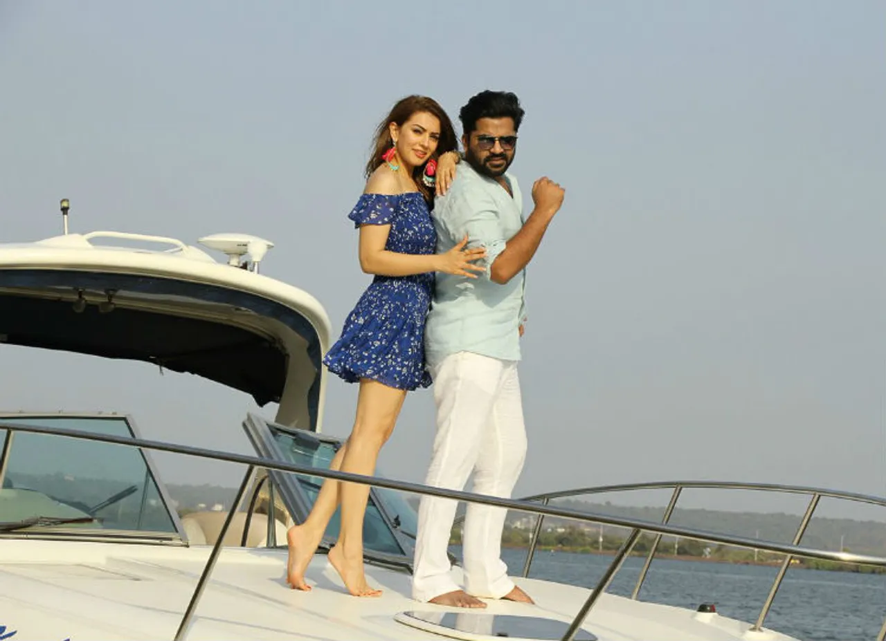 simbu hansika reunited for maha