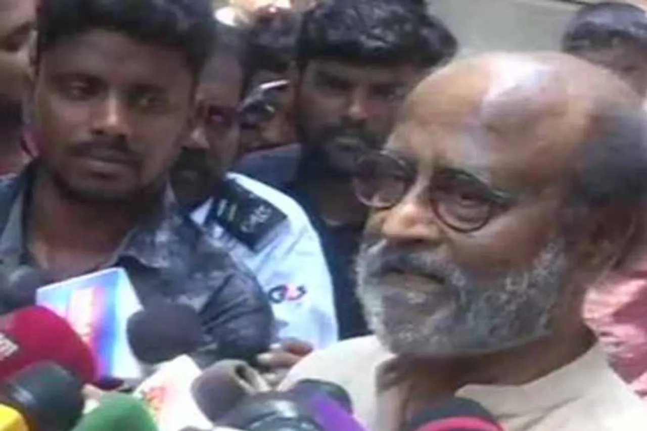 Rajinikanth on Hindi Imposition