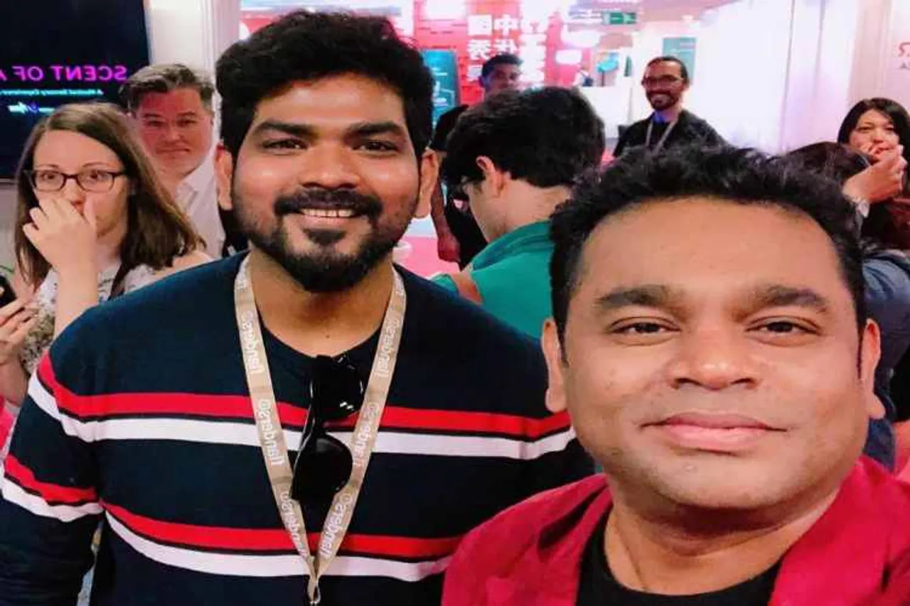 vignesh sivan, nayanthara, a.r.rahman, cannes, film festival, simbu, poda podi, vijay sethupathi, tamil movie, director, விக்னேஷ் சிவன், நயன்தாரா, ஏ.ஆர்.ரஹ்மான், இசைப்புயல், oscar, award