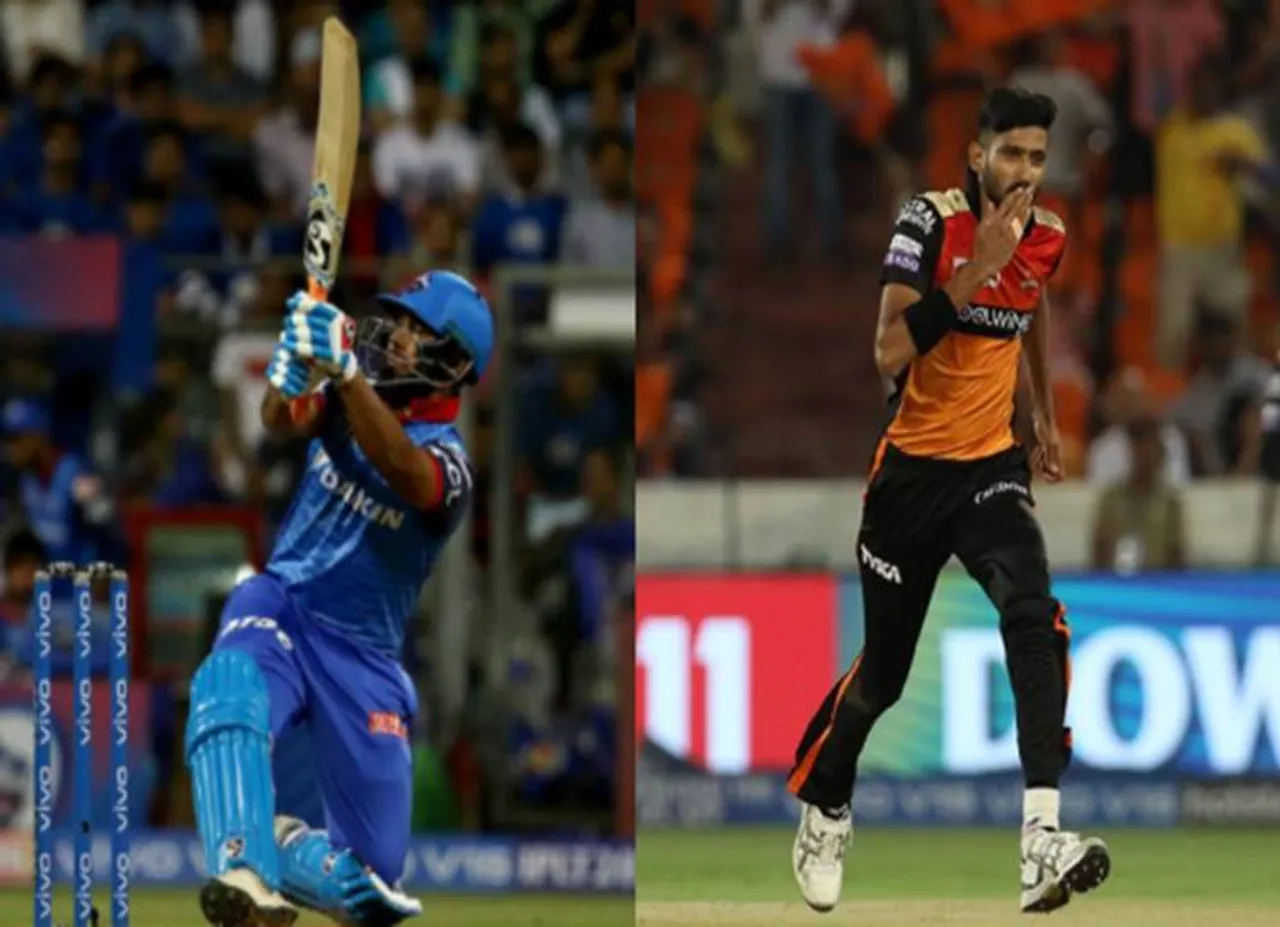 DC vs SRH Live Score, DC vs SRH Playing 11 Live Score