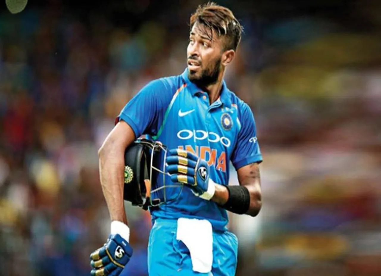 Hardik Pandya DY Patil Cup