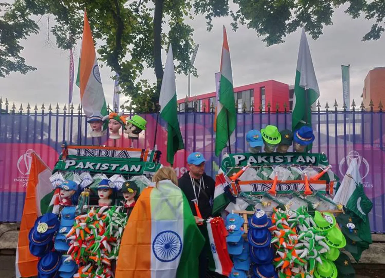 ICC World Cup 2019 India Vs Pakistan Old Trafford Stadium Photos