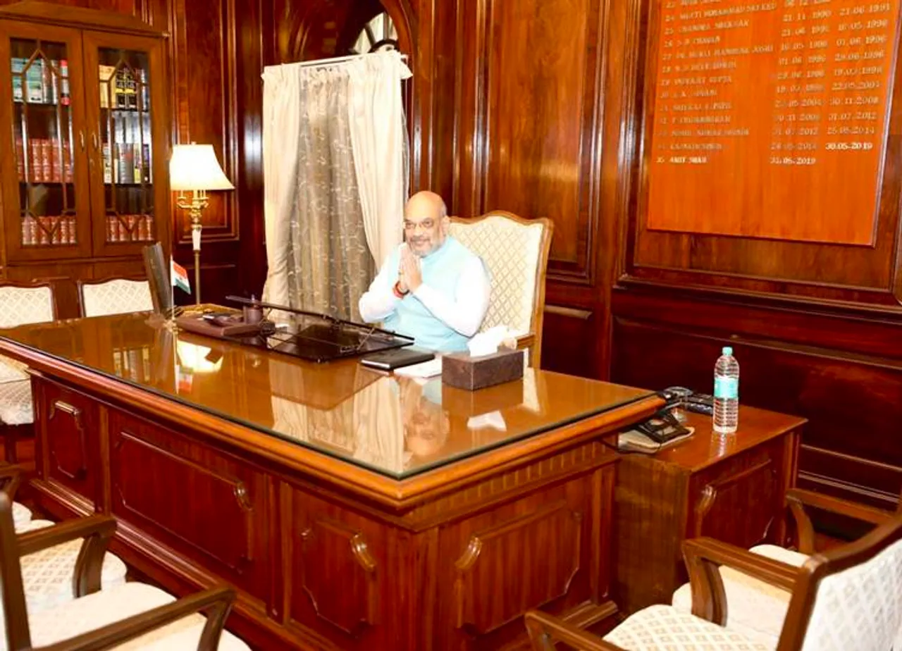 Union Home Minister Amit Shah