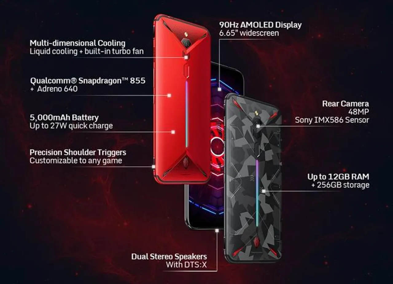 Gaming Smartphone Nubia Red Magic 3