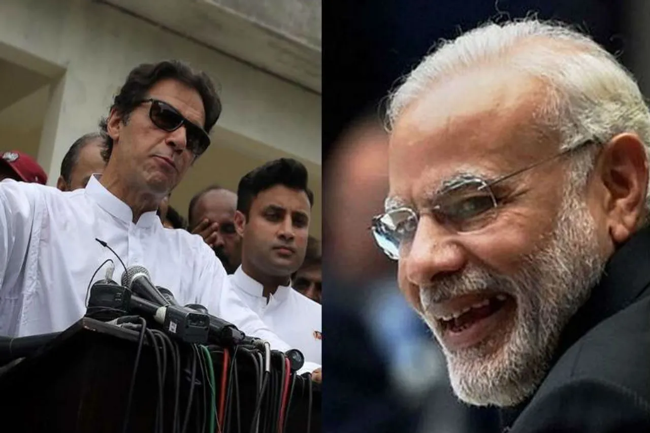 modi vs imran khan,