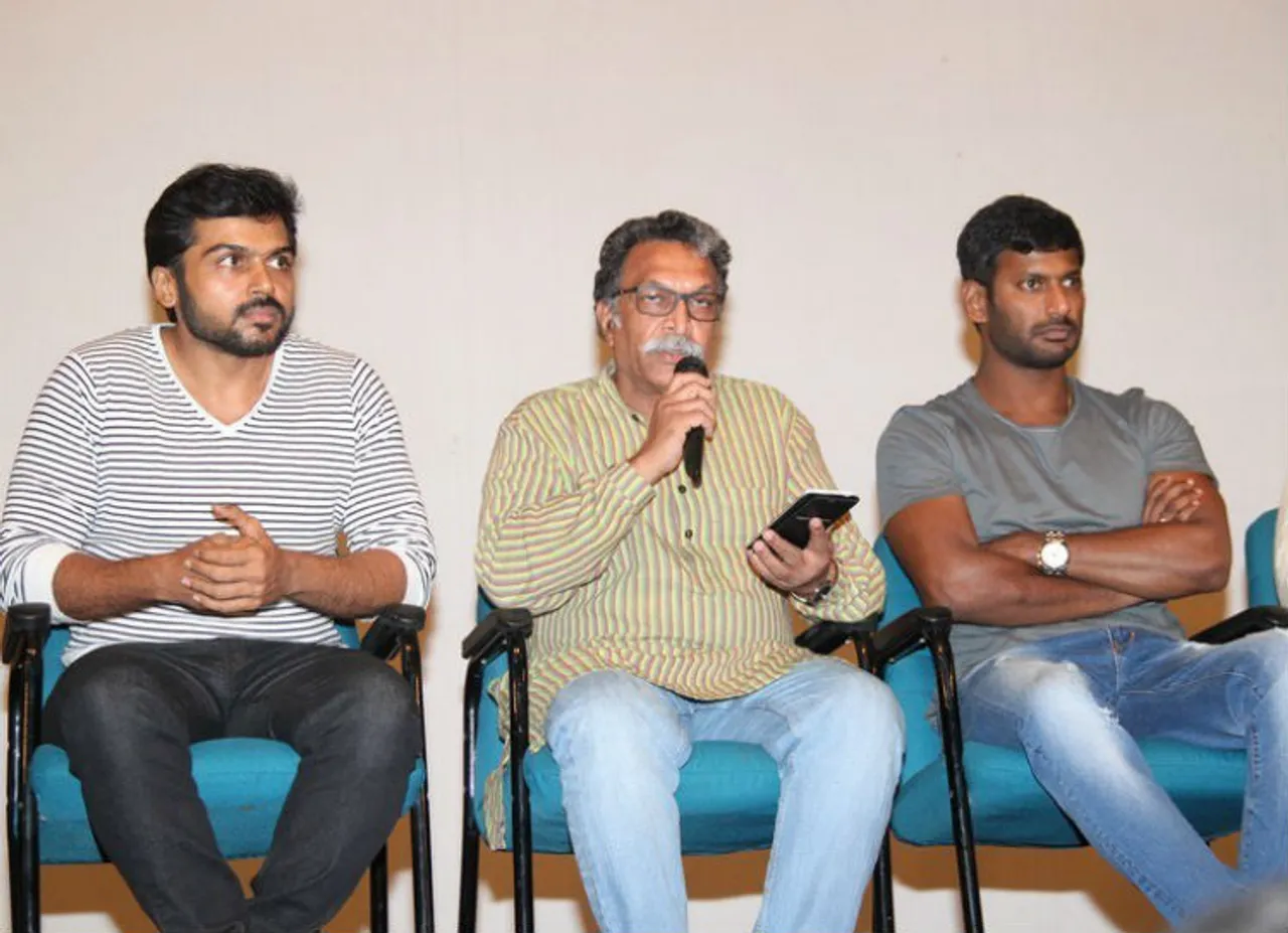 Pandavar ani 2.0 announced, Vishal, Nasser, Karthi