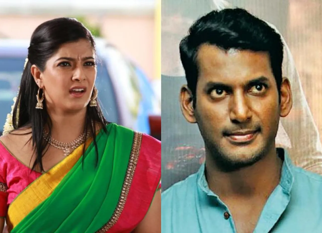 Varalaxmi Sarathkumar about vishal