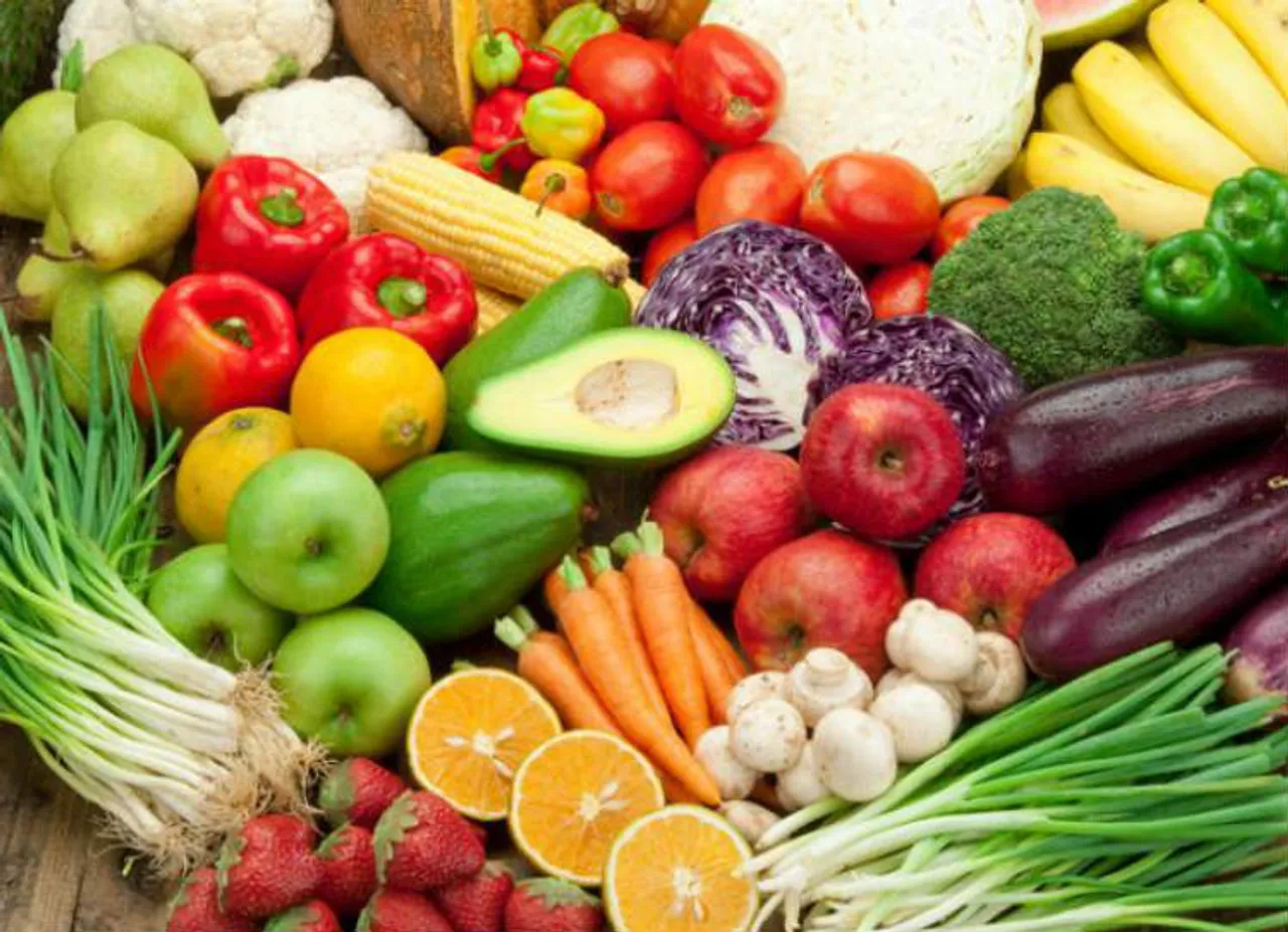 Fruits and vegetables helps to avoid heart diseases