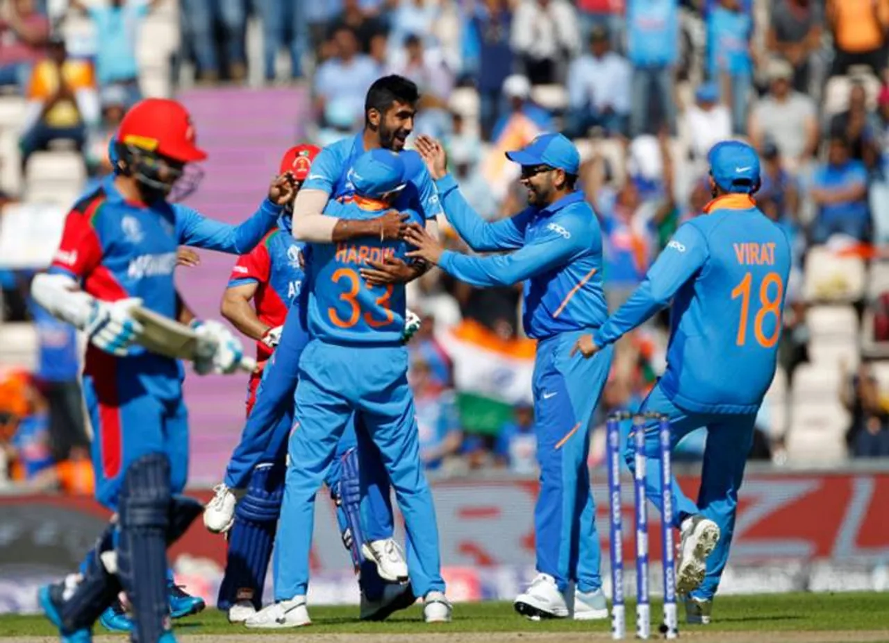 Ind vs Afg Cricket score Updates