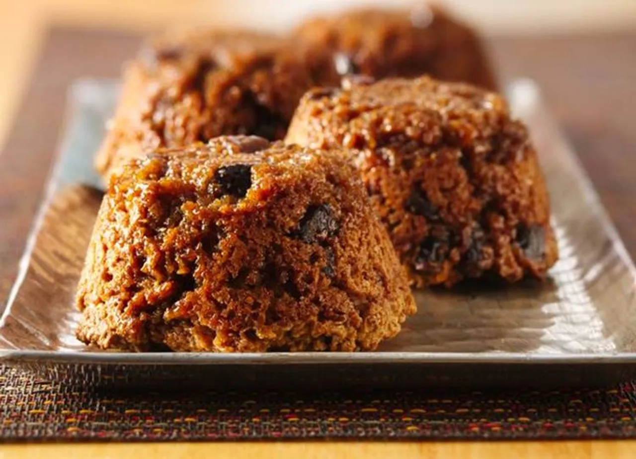 Diabetic Health Recipe Dates Muffins