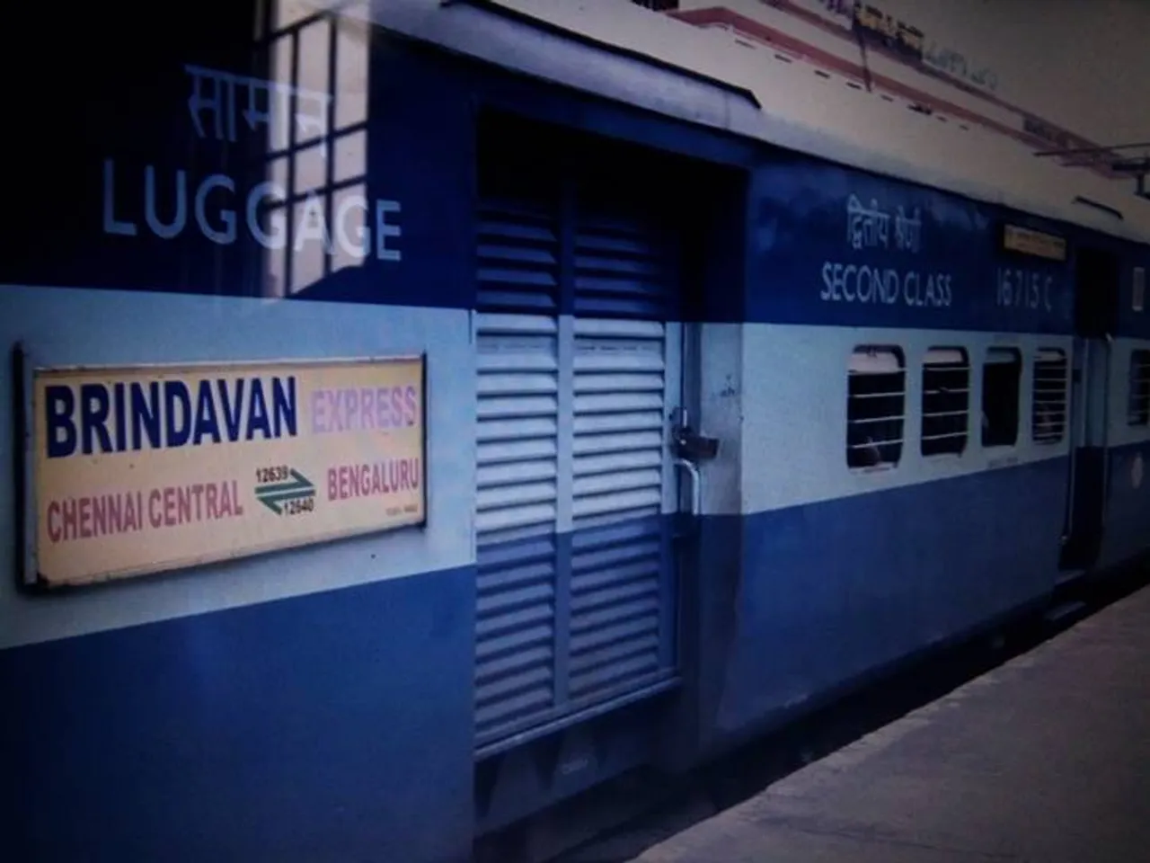 Chennai-Bengaluru Passenger trains